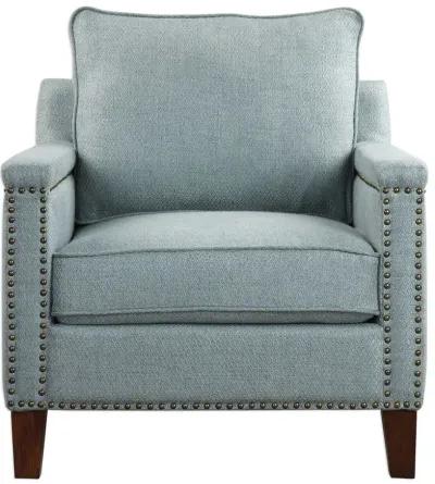 Uttermost Charlotta Sea Mist Accent Chair