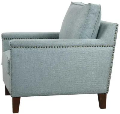 Uttermost Charlotta Sea Mist Accent Chair