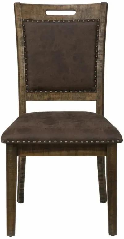 Jofran Cannon Valley Upholstered Back Chair