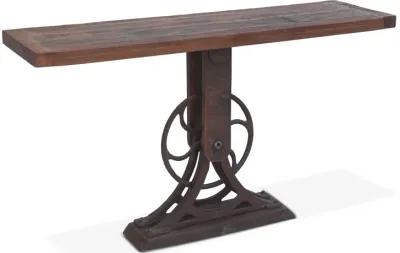 Home Trends Design Whitley 56 Inch Cast Iron Console Table