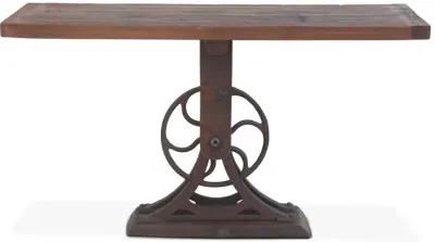 Home Trends Design Whitley 56 Inch Cast Iron Console Table