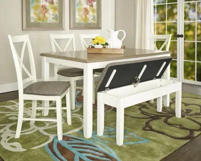 Powell Jane 6-Piece Dining Set