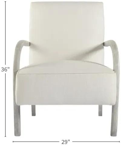 ESCAPE COASTAL LIVING HOME BAHIA HONDA HYDE SNOW ACCENT CHAIR