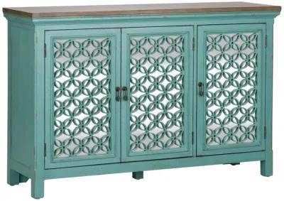 Kensington 3-Door Accent Cabinet