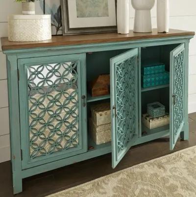 Kensington 3-Door Accent Cabinet