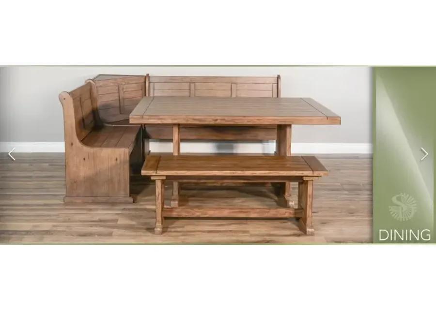 DOE VALLEY BUCKSKIN BREAKFAST NOOK SET