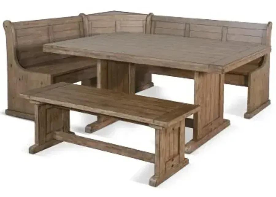 DOE VALLEY BUCKSKIN BREAKFAST NOOK SET