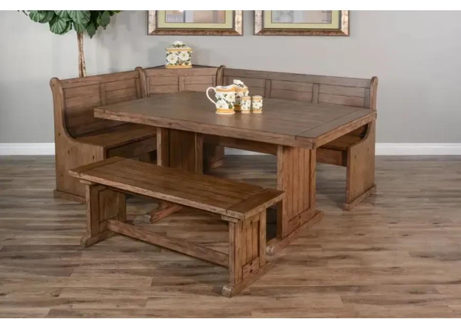 DOE VALLEY BUCKSKIN BREAKFAST NOOK SET