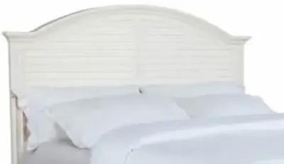 Madison Avenue Seaside White King Headboard