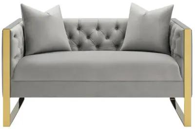 EASTBROOK LOVESEAT GREY