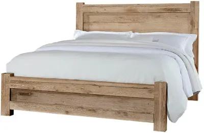 Vaughan-Bassett Dovetail Sun Bleached White Dovetail Poster King Headboard