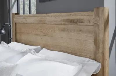 Vaughan-Bassett Dovetail Sun Bleached White Dovetail Poster King Headboard