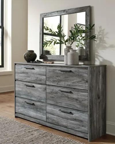 Baystorm Gray Dresser & Mirror