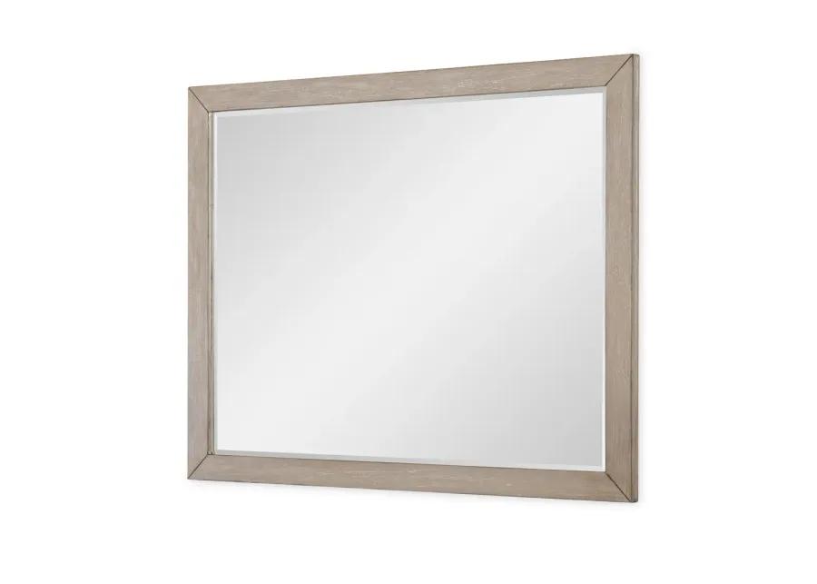 MIRROR LIGHT OAK FINISH - WESTWOOD LIGHT