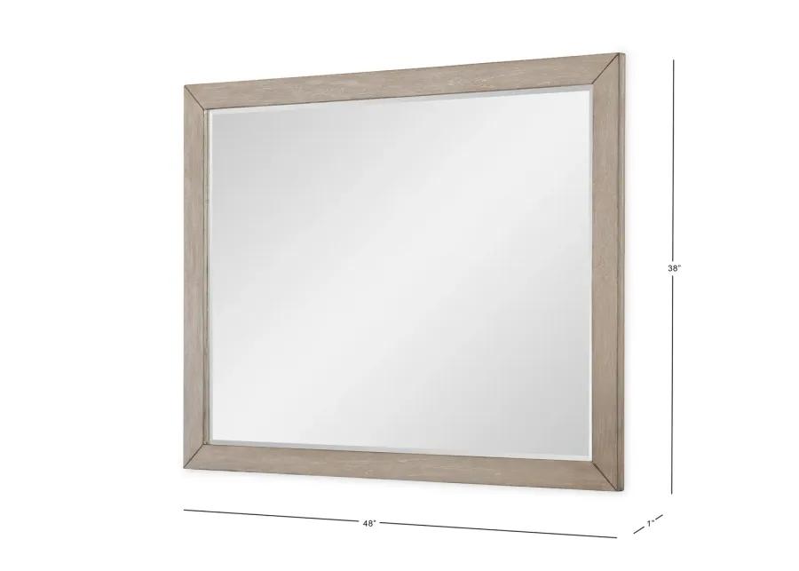 MIRROR LIGHT OAK FINISH - WESTWOOD LIGHT