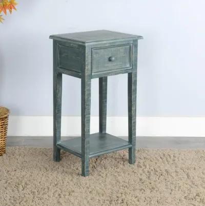 MARINA SEA GRASS 31 INCH SIDE TABLE