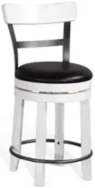 CARRIAGE HOUSE 38 INCH EUROPEAN COTTAGE BARSTOOL