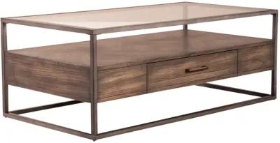 Liberty Furniture Jamestown 3-Piece Tobacco Cocktail & End Table Set