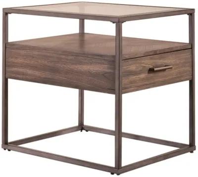 Liberty Furniture Jamestown 3-Piece Tobacco Cocktail & End Table Set