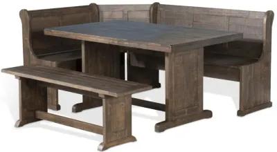 HOMESTEAD TOBACCO LEAF DINING TABLE