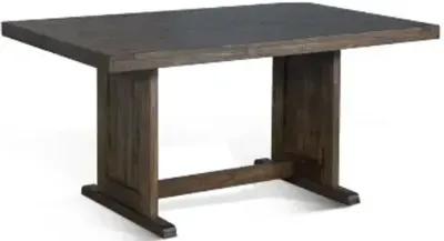 HOMESTEAD TOBACCO LEAF DINING TABLE