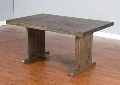 HOMESTEAD TOBACCO LEAF DINING TABLE