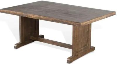 HOMESTEAD TOBACCO LEAF DINING TABLE