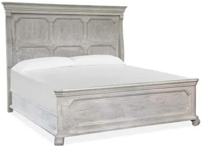 WOOD QUEEN PANEL BED HEADBOARD - BRONWYN