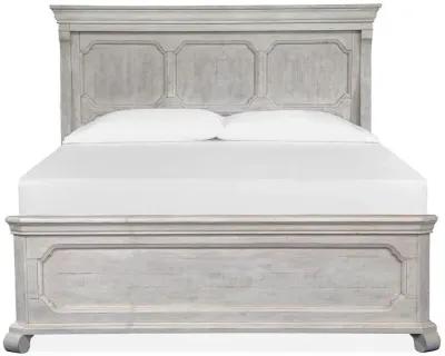 WOOD QUEEN PANEL BED HEADBOARD - BRONWYN