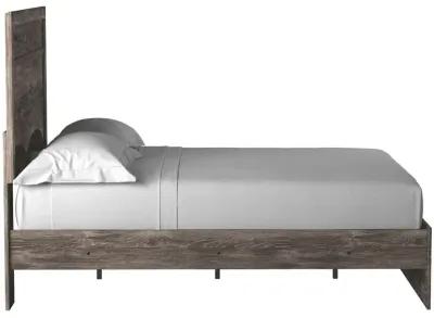 Ashley Ralinksi Gray Full Panel Bed