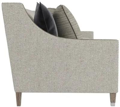 PALISADES PLUSH FABRIC SOFA