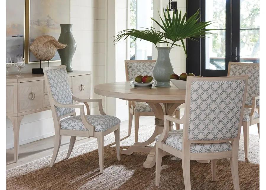 MAGNOLIA ROUND DINING TABLE NEWPORT