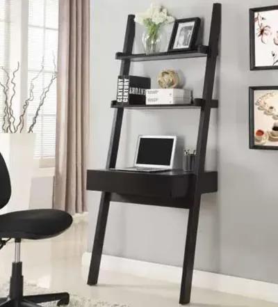 BOWER LADDER DESK CAPPUCCINO