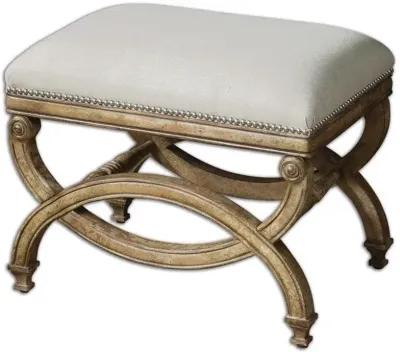 Uttermost Karline Natural Linen Bench