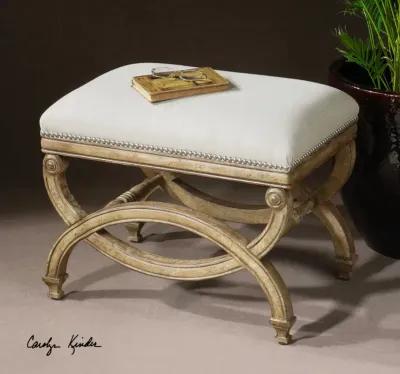 Uttermost Karline Natural Linen Bench