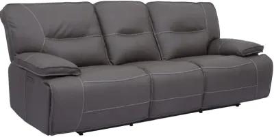 Parker House Spartacus Power Reclining Sofa in Haze Color