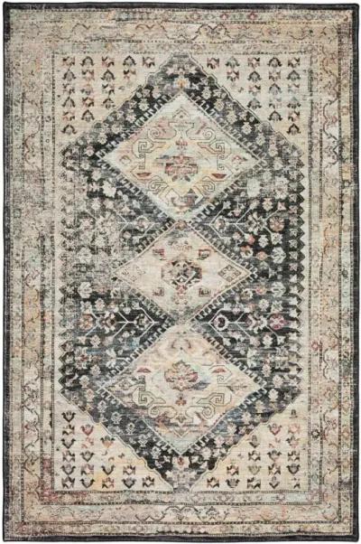 Dalyn Bohemian Rhapsody Eclectic Diamond-Patterned Heirloom 5'X8' Area Rug