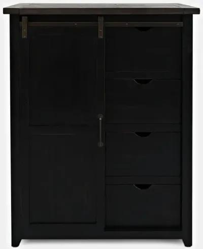 Jofran Madison County Door Vintage Black Chest