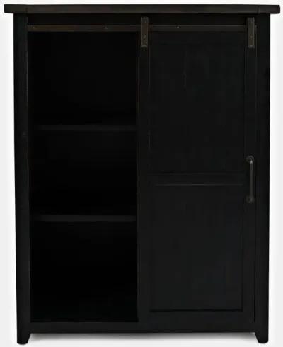 Jofran Madison County Door Vintage Black Chest