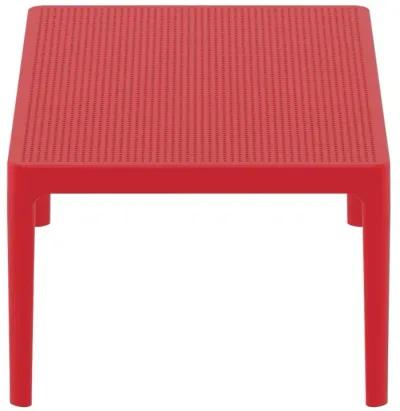 SKY LOUNGE TABLE 39" RED