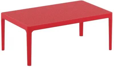 SKY LOUNGE TABLE 39" RED