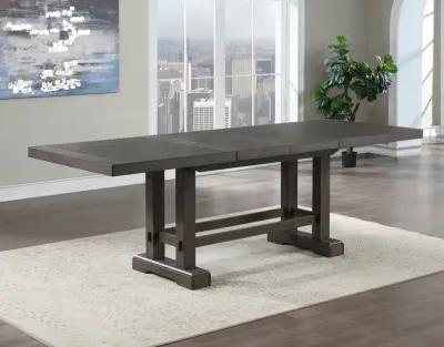 Steve Silver Napa Dusky Cedar 108" Counter-Height Table