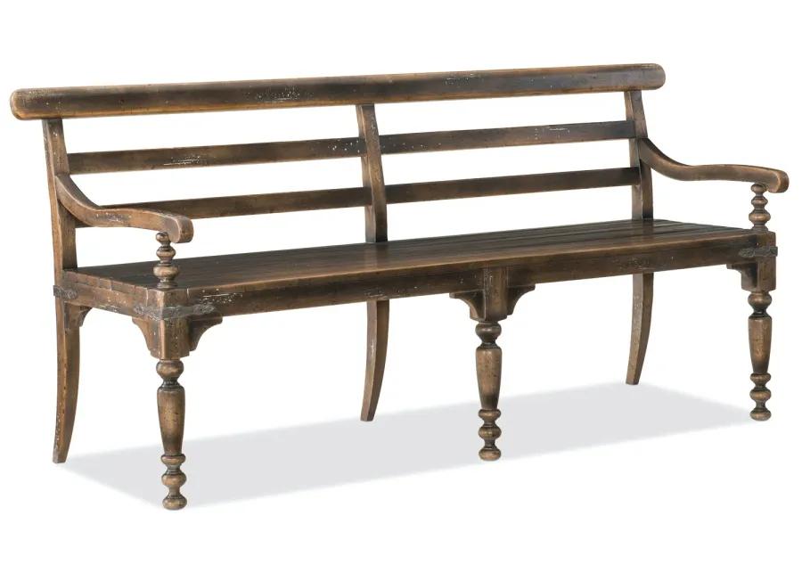 HILL COUNTRY HELOTES DINING BENCH