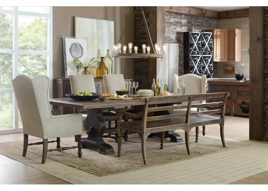 HILL COUNTRY HELOTES DINING BENCH