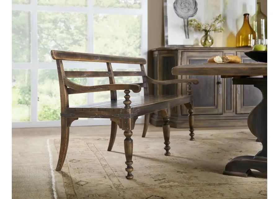 HILL COUNTRY HELOTES DINING BENCH