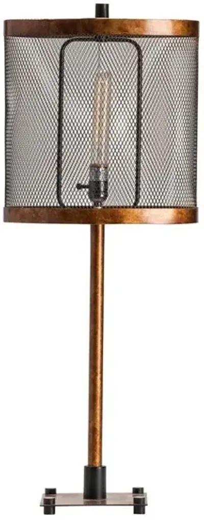 Crestview Webster Golden Bronze Table Lamp