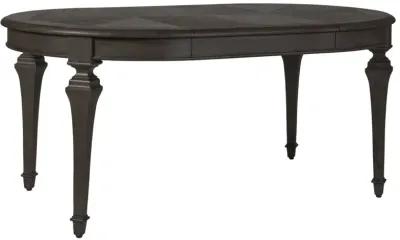 Artistica Home by Lexington Cohesion Program Aperitif Round/Oval Dining Table Dark Brown Wood