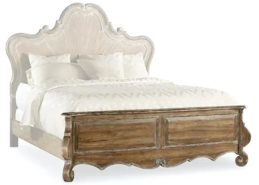 CHATELET CALIFORNIA KING WOOD PANEL BED