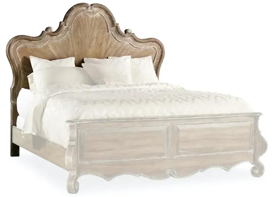 CHATELET CALIFORNIA KING WOOD PANEL BED