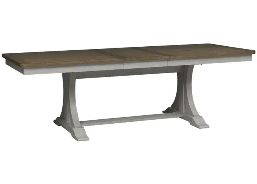 TRESTLE TABLE - FARMHOUSE REIMAGINED